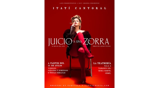 Itatí Cantoral estrena "Juicio a una zorra", un poderoso monólogo que reivindica a Helena de Troya