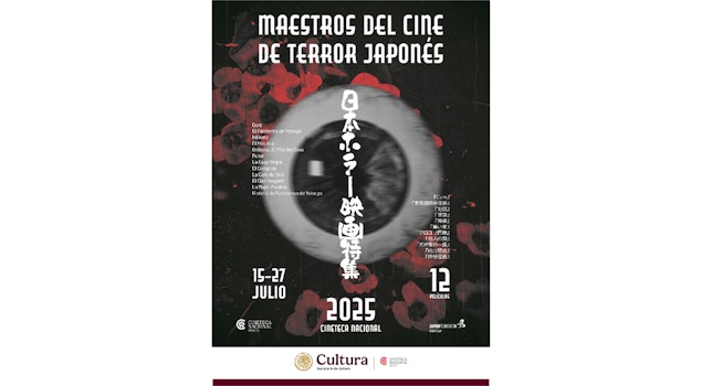 "Maestros del cine de terror japonés", un ciclo único en la Cineteca Nacional