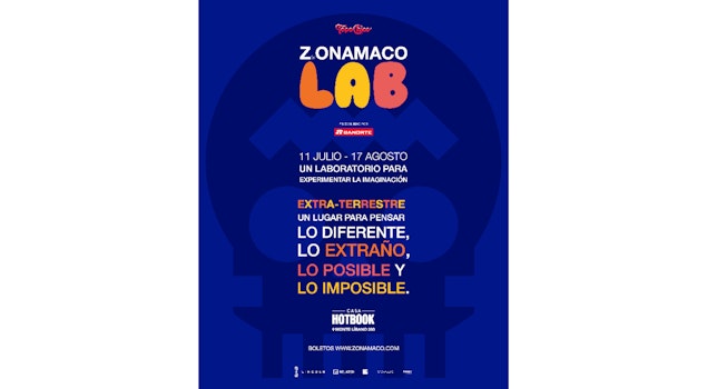 ZsONAMACO LAB y CASA HOTBOOK presentan la exposición "Extra-Terrestre"