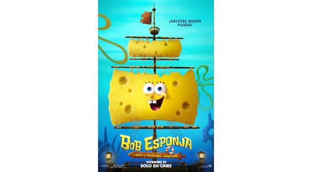 ¡Bob Esponja regresa al cine con una nueva aventura acuática!