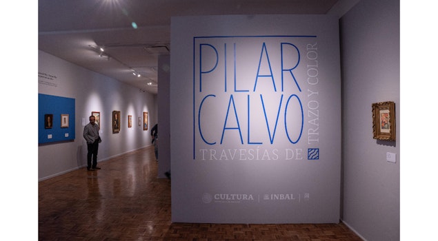“Pilar Calvo. Travesías de trazo y color”, testimonio del virtuosismo de una de las más destacadas pintoras de nuestro país