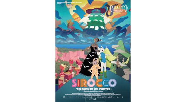 La fantástica odisea infantil “Sirocco y el Reino de los Vientos” presenta su tráiler