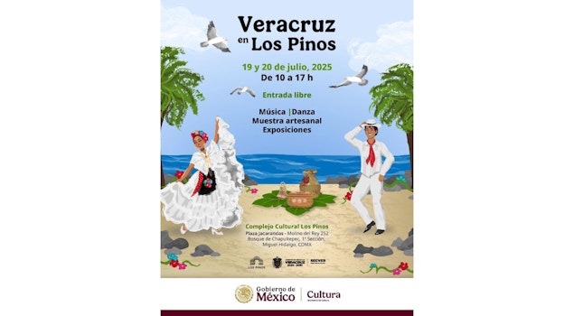 "Veracruz en Los Pinos" celebra la tradición, el arte y los sabores jarochos