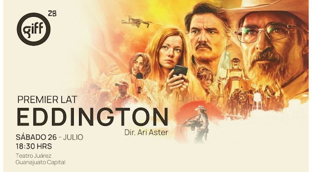 El Festival Internacional de Cine Guanajuato estrena en Latinoamérica “Eddington”, la esperada nueva película de Ari Aster