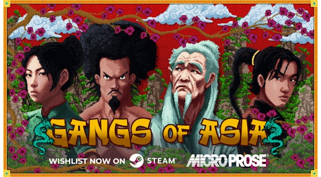 MicroProse publica "Gangs of Asia": combates de Kung Fu y estrategia en tiempo real