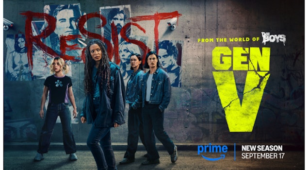 "Gen V" sube de nivel en la Comic-Con de San Diego con el lanzamiento del explosivo tráiler oficial de la segunda temporada de la serie