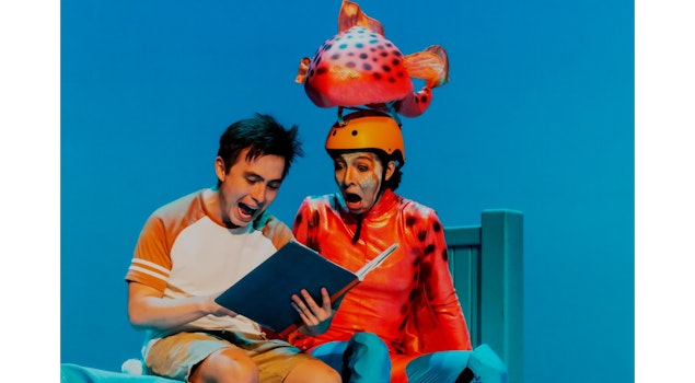 "Pez Globo", una comedia familiar con música en vivo que enseña que sentir también es ser valiente