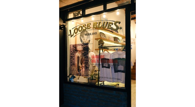 Loose Blues: el rincón donde México y Japón conversan con el diseño