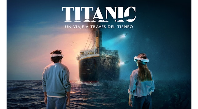 "Titanic: Un Viaje a través del Tiempo" llega a la Ciudad de México con una imponente experiencia inmersiva