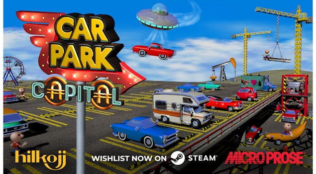 MicroProse publicará el juego de simulación satírica "Car Park Capital", de Hilkojj Interactive