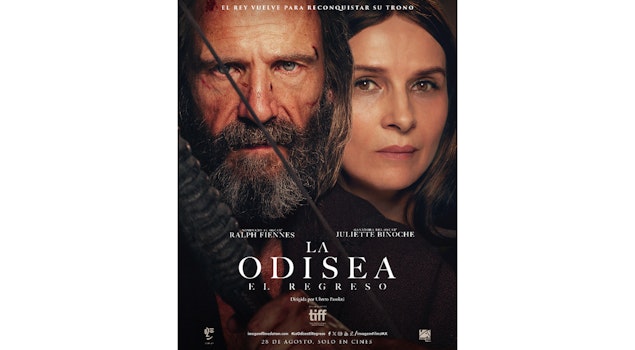 Regresa a los orígenes con el tráiler oficial de "La Odisea: El Regreso", protagonizada por Ralph Fiennes y Juliette Binoche