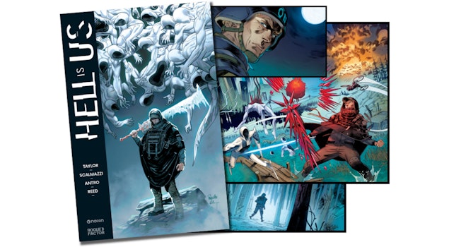 Descubre el inicio de la historia de "Hell is Us" en un cómic digital exclusivo disponible desde hoy