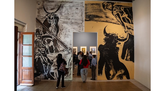 Museo Nacional de la Estampa dedica exposiciones a dos grandes de la gráfica: Manuel Felguérez y Gilberto Aceves