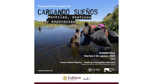 "Cargando sueños. Mochilas, caminos y esperanzas" de Alfonso Caraveo Castro: diálogo en torno a la comunidad migrante y el respeto a sus derechos de libre tránsito