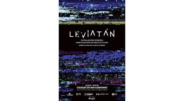 San Ildefonso presenta "Leviatán": instalación sonora donde la inteligencia artificial cobra voz y memoria