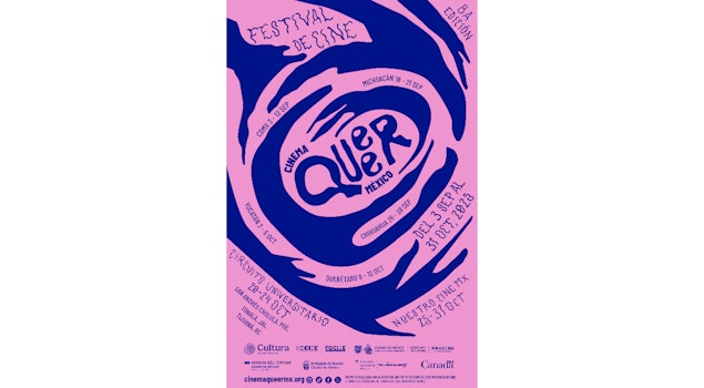 Cinema Queer México, 8a edición, anuncia su imagen, fechas, talleres y circuito de exhibición