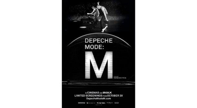 "Depeche Mode: M" se estrenará en cines de todo el mundo el 28 de octubre
