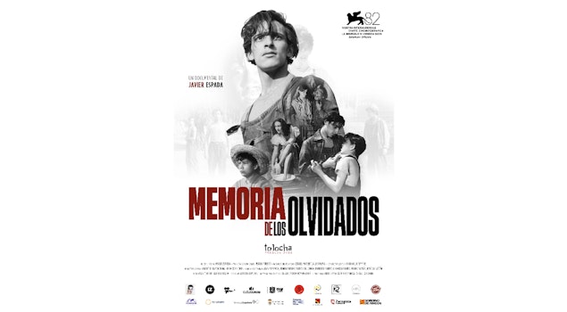 El documental "Memoria de Los olvidados" tendrá su estreno mundial en la Selección Oficial de Venecia Classics