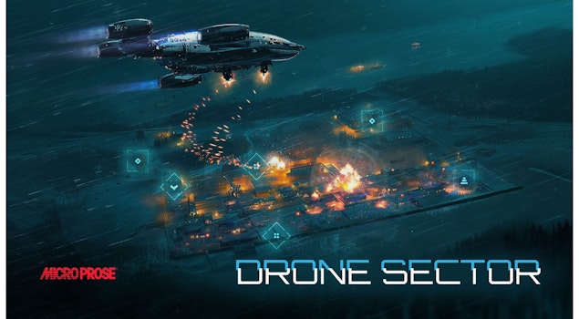 MicroProse se eleva a los cielos con "Drone Sector"