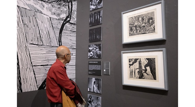 Llega al MUNAE la exposición "Leopoldo Méndez: De la estampa al mural en movimiento"