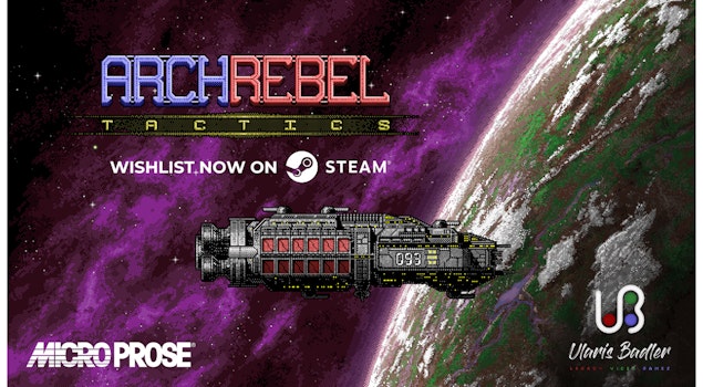 MicroProse publicará "Archrebel Tactics": Una experiencia táctica clásica con la profundidad estratégica moderna