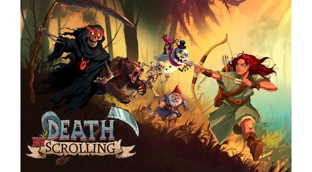 MicroProse publicará "Death By Scrolling", diseñado por Ron Gilbert y anunciado en Gamescom: Opening Night Live 2025