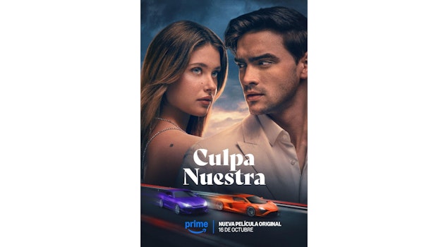 Prime Video anuncia la fecha de estreno de "Culpa Nuestra", la tercera y última película de la saga "Culpables"