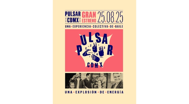 PULSAR CDMX: un ritual colectivo de música en vivo, percusiones y baile