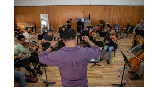 Inicia la segunda temporada 2025 de la Orquesta de Cámara de Bellas Artes