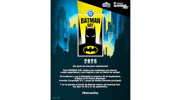 La Batiseñal iluminará la Ciudad de México en el Batman Day 2025