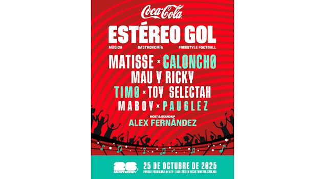 Enciende la chispa mundialista con música, comida y futbol en Coca-Cola Estéreo Gol