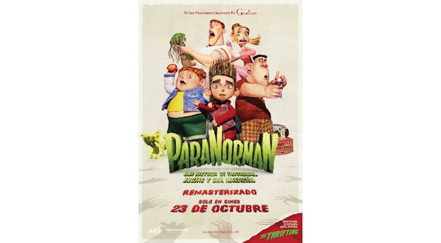 El 23 de octubre llega a cines la versión remasterizada de "ParaNorman" junto a un nuevo cortometraje