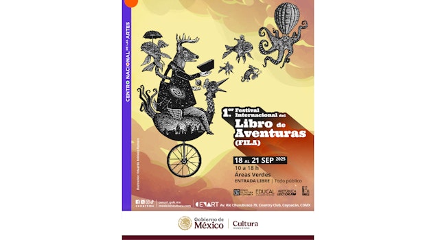 Surge en el Cenart el Festival Internacional del Libro de Aventuras