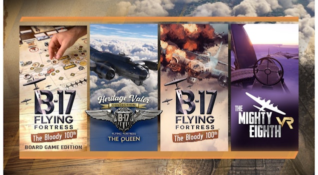 "B-17 Flying Fortress" regresa con nuevos Devlogs, un juego de mesa y una expansión para simulador de vuelo