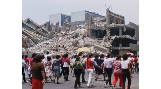 Cineteca Nacional presenta programa especial para conmemorar el 40 aniversario del sismo de 1985 en la Ciudad de México