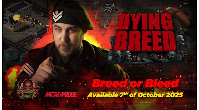 El RTS cargado de acción "Dying Breed" se lanza el 7 de octubre
