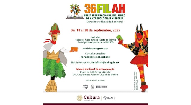 Arranca la 36 FILAH, espacio multicultural de diálogo, intercambio de conocimientos y reflexión