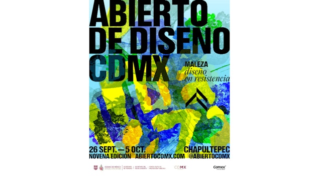 El Abierto de Diseño CDMX 2025 llega al Bosque de Chapultepec con más de 100 creadores y 11 sedes