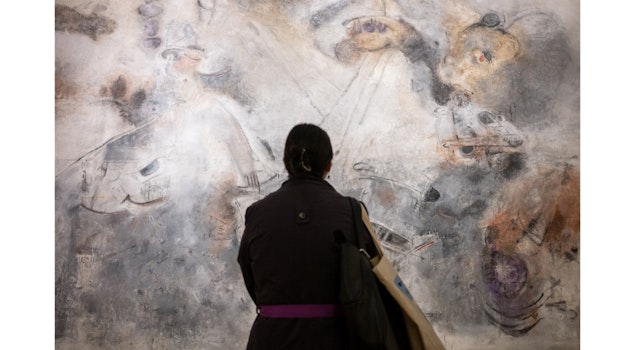 La obra de Lilia Carrillo regresa a Bellas Artes después de más de cinco décadas