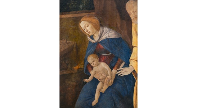 Una obra de Sandro Botticelli en el Museo Nacional de San Carlos
