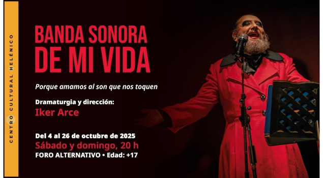 “Banda sonora de mi vida”: un cabaret que desmonta el amor romántico llega al Foro Alternativo