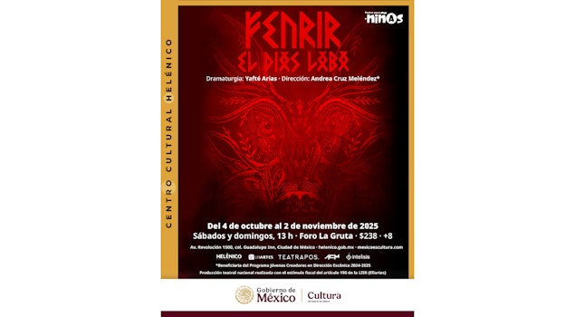 Llega al Foro La Gruta: “Fenrir, el dios lobo”, basada en la mitología nórdica