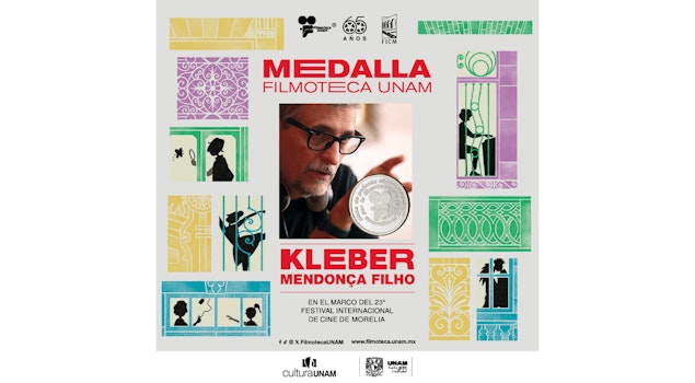 Kleber Mendonça Filho recibirá la Medalla Filmoteca UNAM en el marco del 23er FICM