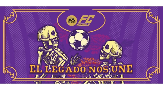 EA Sports FC Mobile conmemora el Día de Muertos en colaboración con el artista mexicano Mike Sandoval