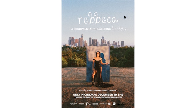 Descubre el lado más íntimo de Becky G en su documental "Rebbeca", que llega a cines por solo dos noches