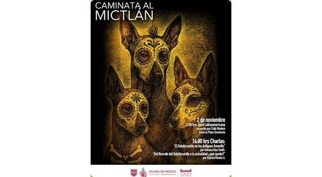 Celebra nuestras tradiciones con “Caminata al Mictlán”