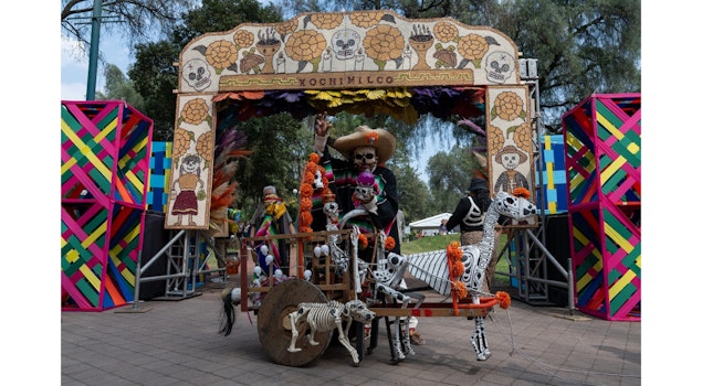 Más de 55 mil personas visitaron la “XXV Feria de las Calacas” de Alas y Raíces