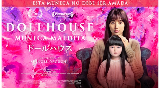 El nuevo fenómeno del terror japonés: “Dollhouse: Muñeca Maldita" estrena en cines el 6 de noviembre
