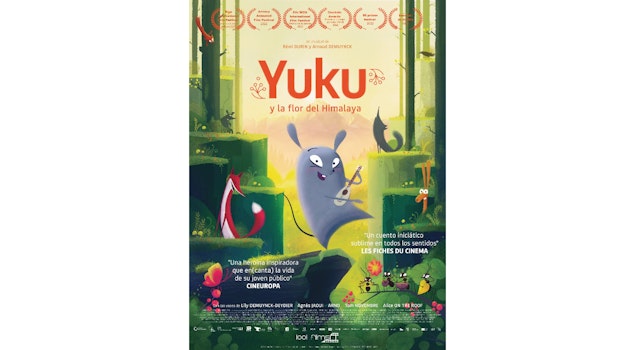 La entrañable película animada “Yuku y la flor del Himalaya” se estrenará en cines de México en noviembre