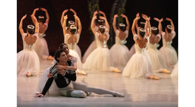 “Giselle”, el clásico del ballet romántico, llega al Palacio de Bellas Artes